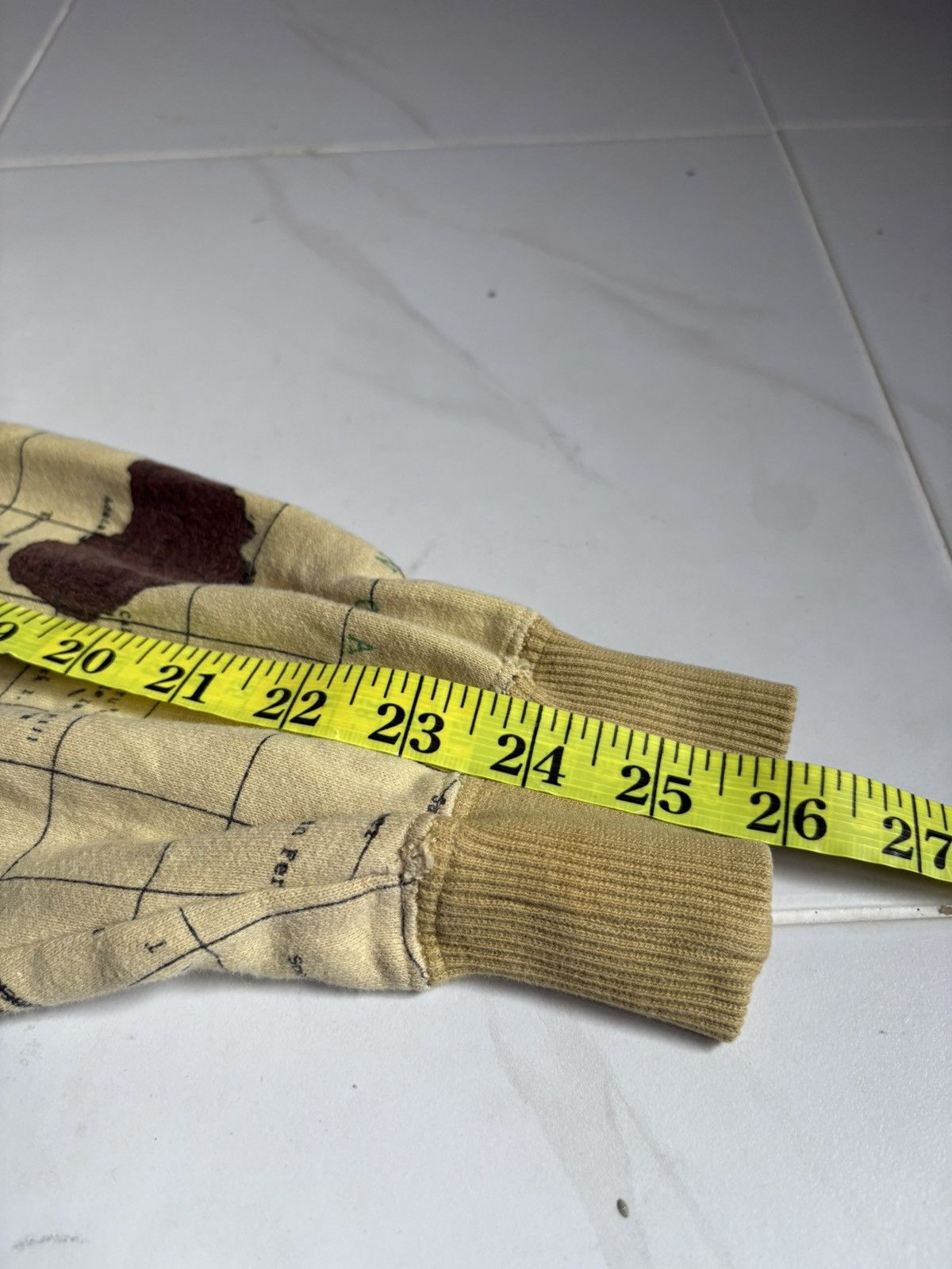 Hai Sporting Gear !! RARE !! Issey Miyake x Hai Sporting Gera World Map Size US M / EU 48-50 / 2 - 6 Thumbnail