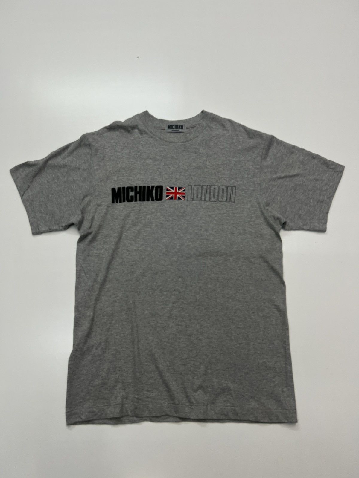 Michiko Koshino 🔥MICHIKO KOSHINO LONDON TEES Size US L / EU 52-54 / 3 - 1 Thumbnail
