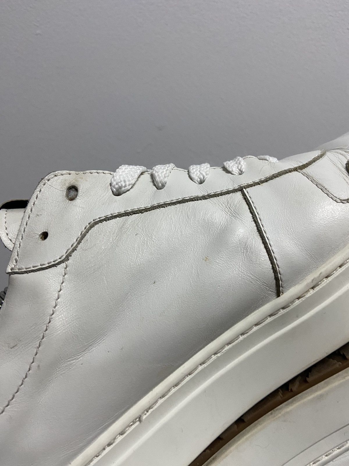 Vivienne Westwood Vivienne Westwood Apollo Trainers leather sneakers orb logo Size US 11 / EU 44 - 15 Thumbnail