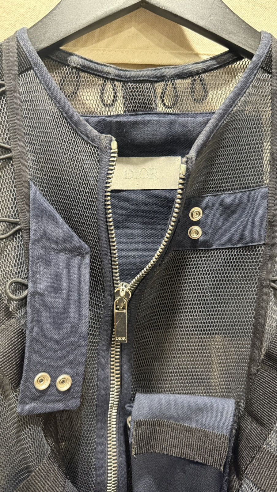 Dior Dior Technical Vest with Alyx Patch Size US M / EU 48-50 / 2 - 10 Thumbnail