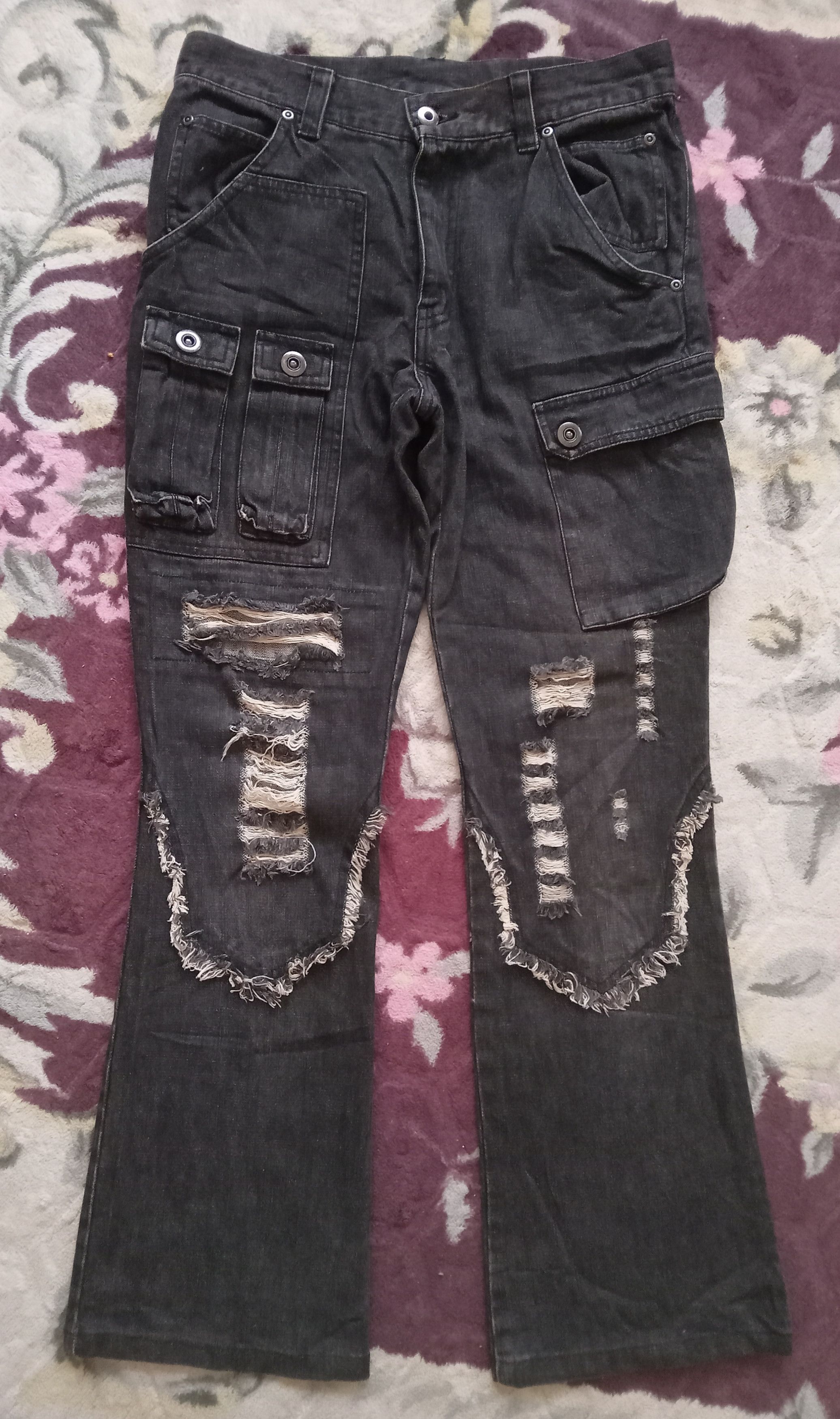 Rustenburg Homme Rare Design Flare Jeans