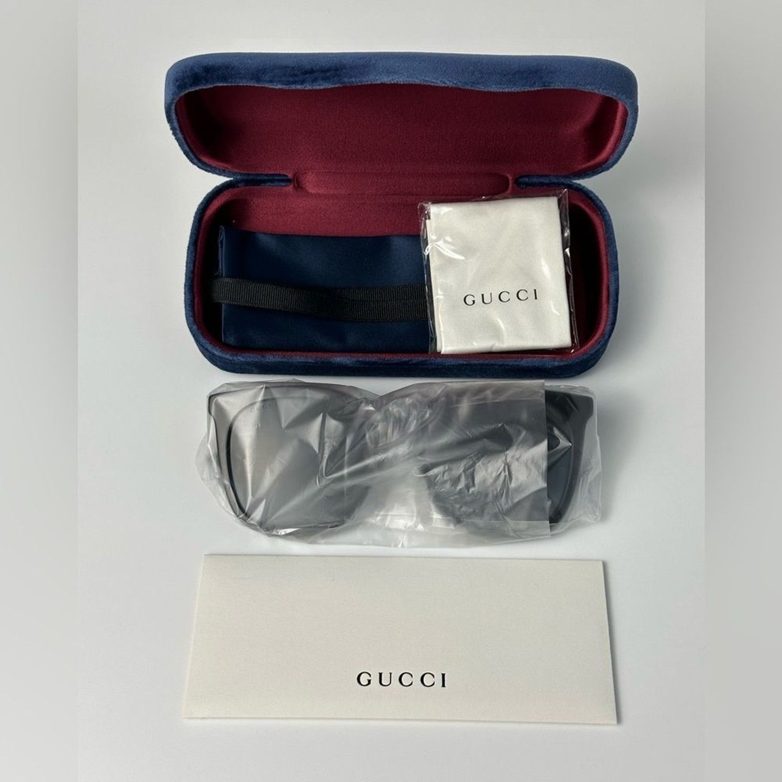 Gucci BRAND NEW GUCCI GG1071S 001 Black/Grey Women Sunglasses Size ONE SIZE - 10 Thumbnail