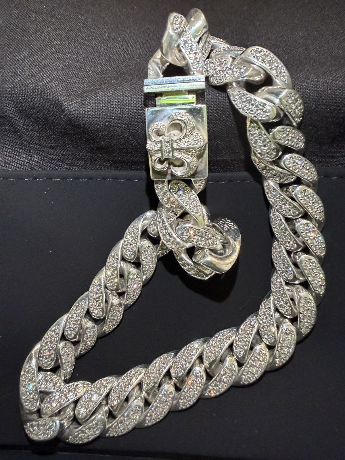 Chrome Hearts Chrome Hearts FACTORY DIAMOND Chocker Necklace Size ONE SIZE - 9 Thumbnail