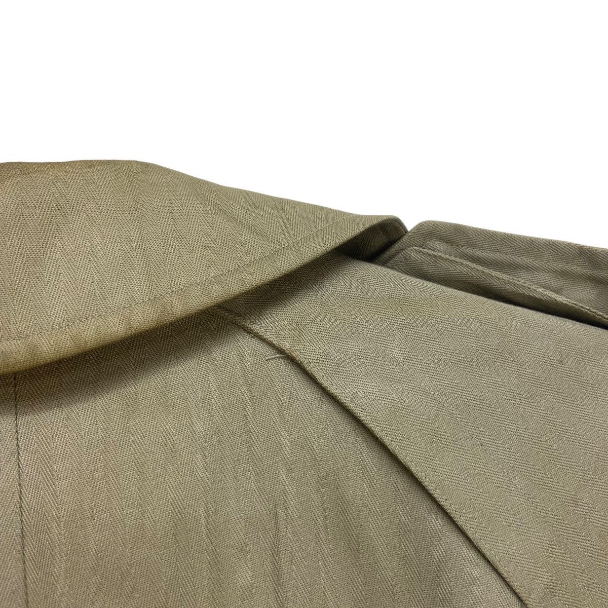Burberry Prorsum Burberry’s Prorsum Nova Check Double Breasted Trench Coat Size US M / EU 48-50 / 2 - 15 Thumbnail