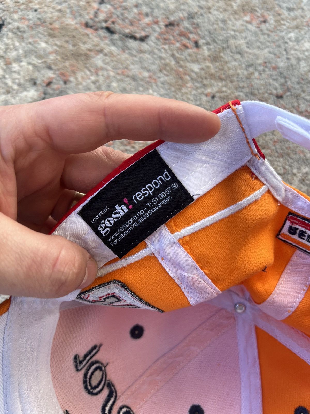 Japanese Brand Repsol Racing Moto Cap Size ONE SIZE - 4 Thumbnail