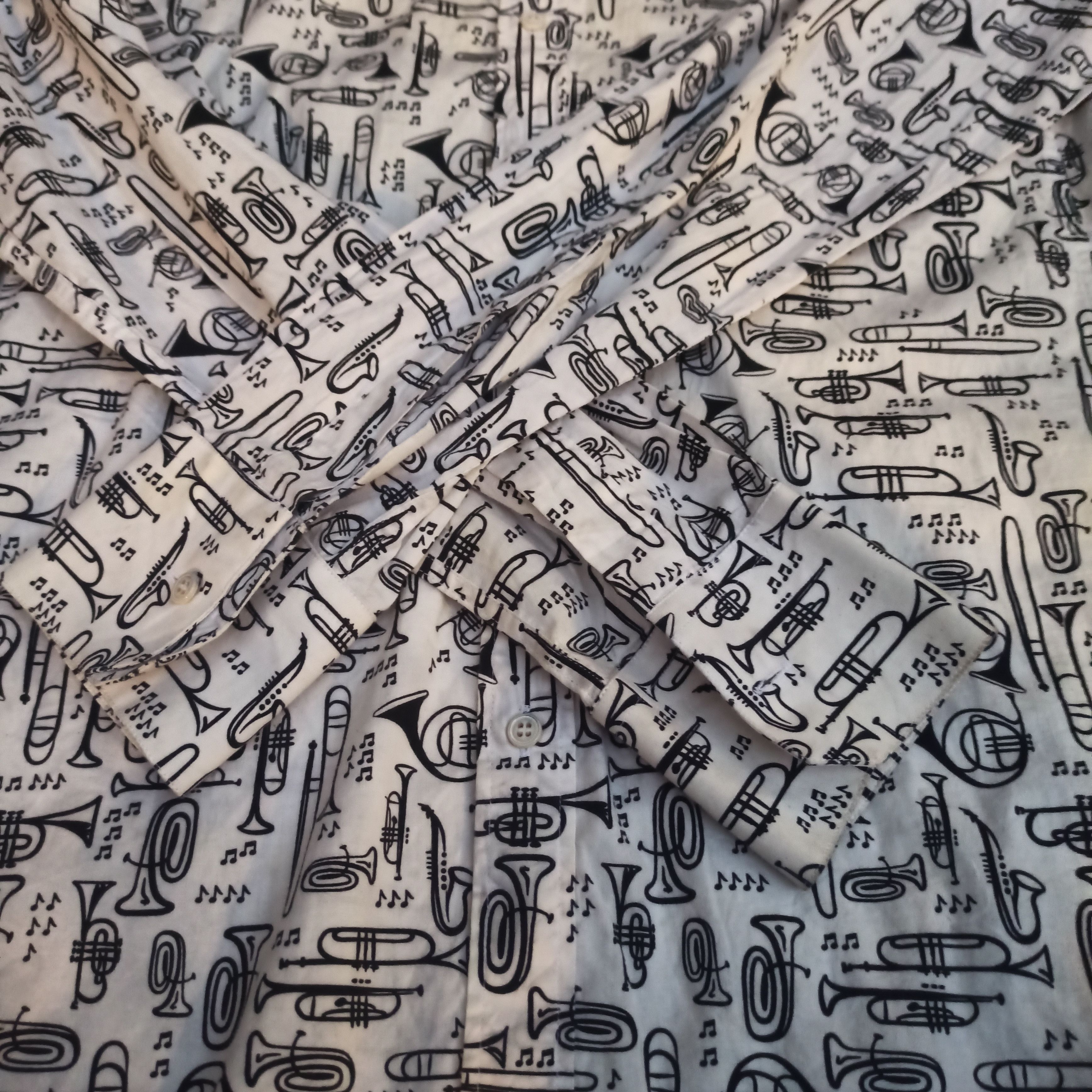 Dolce & Gabbana Shirt full print dolce & gabbana Size US L / EU 52-54 / 3 - 4 Thumbnail