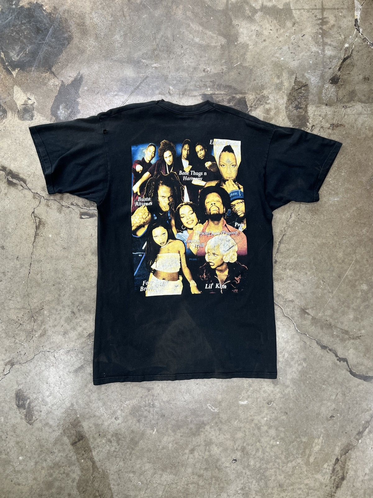 Rap Tees Vintage 90s Tupac Master P Notorious Big Rap Tee XL Size US XL / EU 56 / 4 - 5 Thumbnail