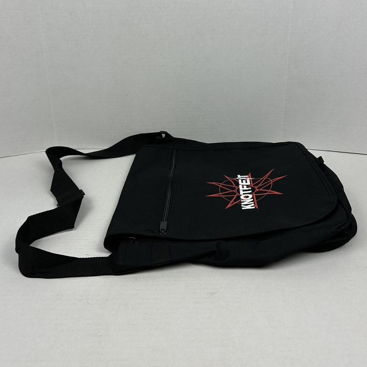 Slipknot Slipknot VIP Knotfest Messenger Bag Crossbody Korn Numetal Size ONE SIZE - 4 Thumbnail