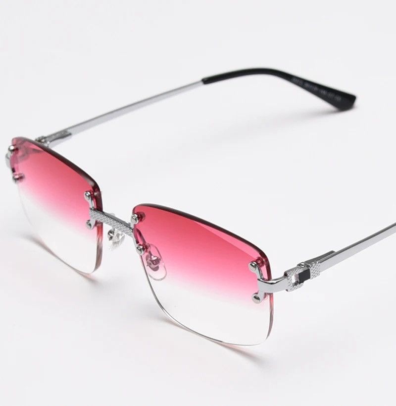 Japanese Brand × Vintage Retro punk sunglasses y2k Size ONE SIZE - 5 Thumbnail