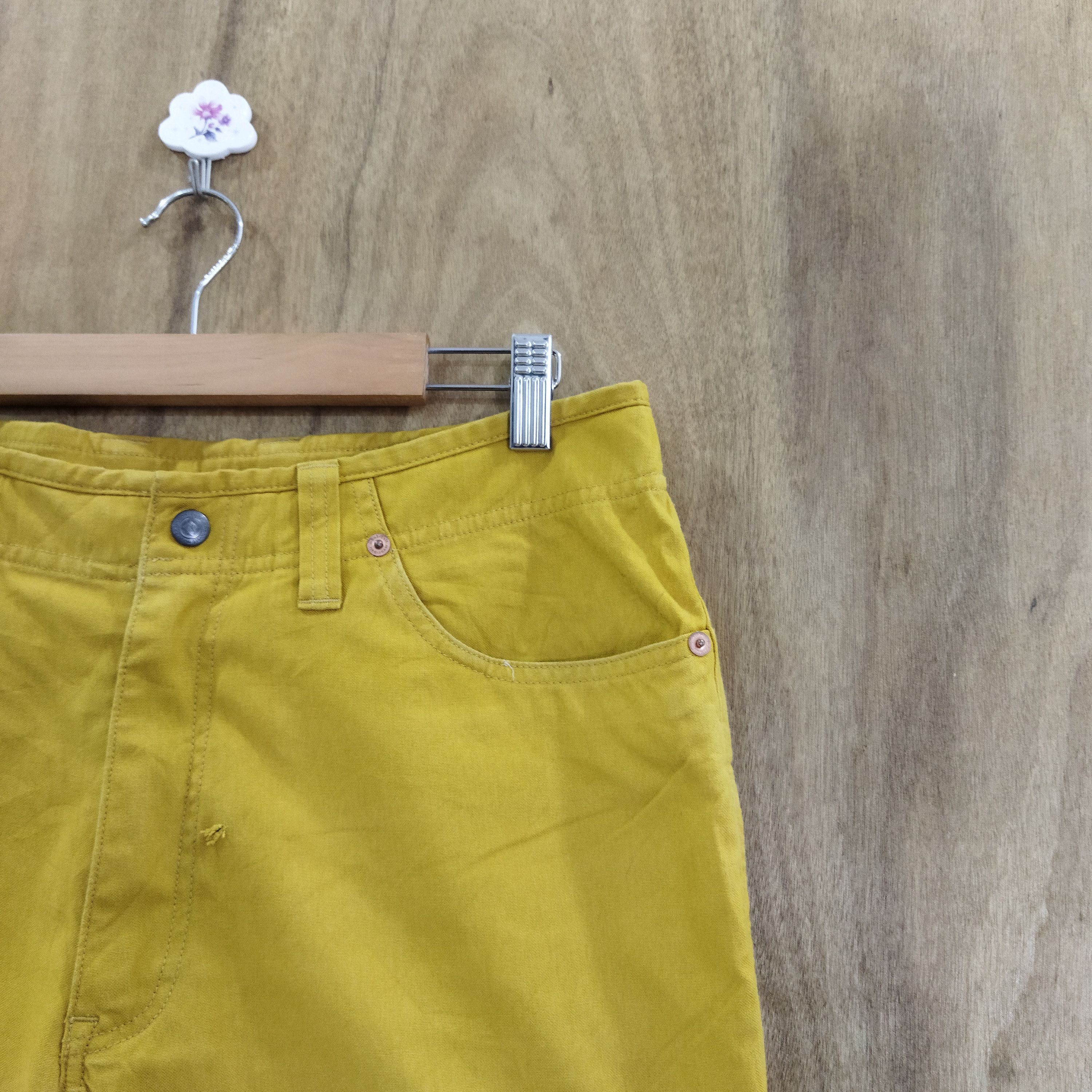Montbell MONTBELL GOLD DENIM PANTS Size US 32 / EU 48 - 5 Thumbnail