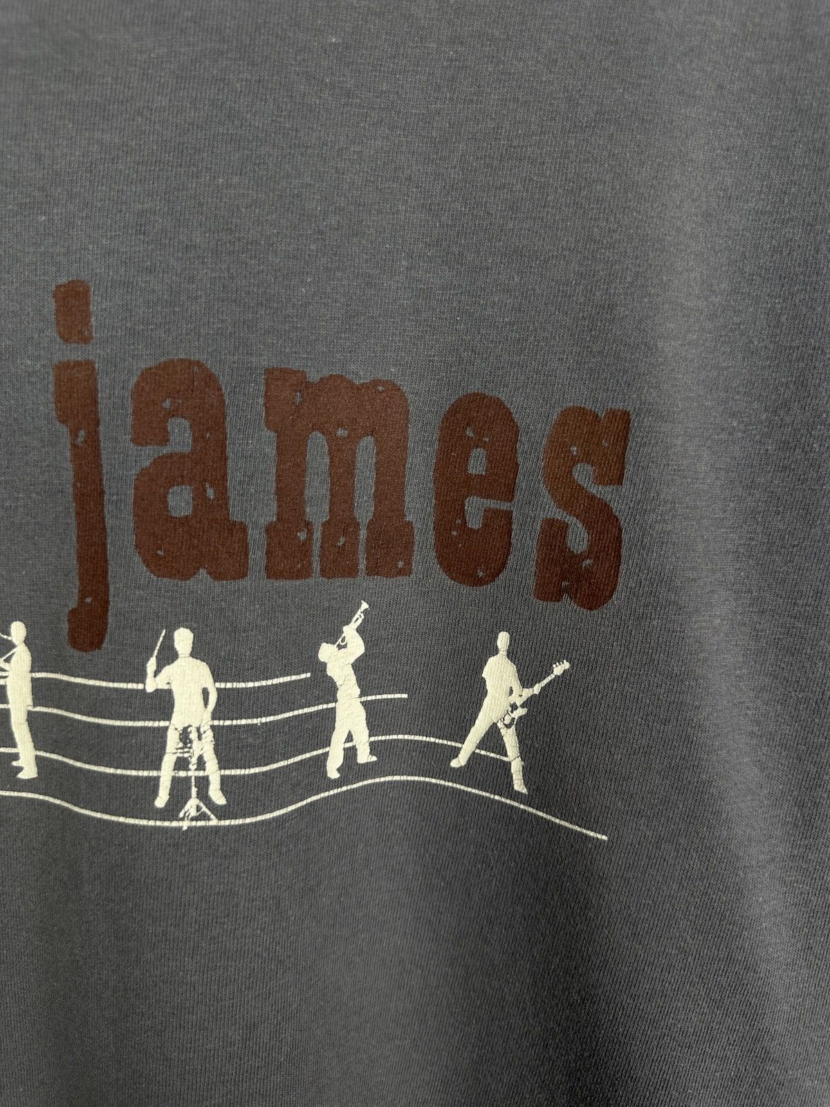 Vintage 90s Vintage Jesse James Soul Singer T Shirt Tee Jazz Anvil Size US M / EU 48-50 / 2 - 6 Thumbnail