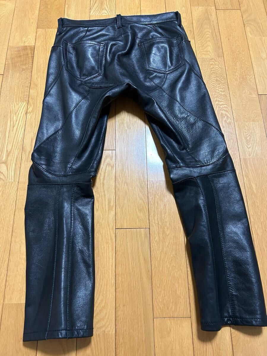 Junya Watanabe AD2004 3D Wrapped Leather Pants Size US 32 / EU 48 - 11 Thumbnail