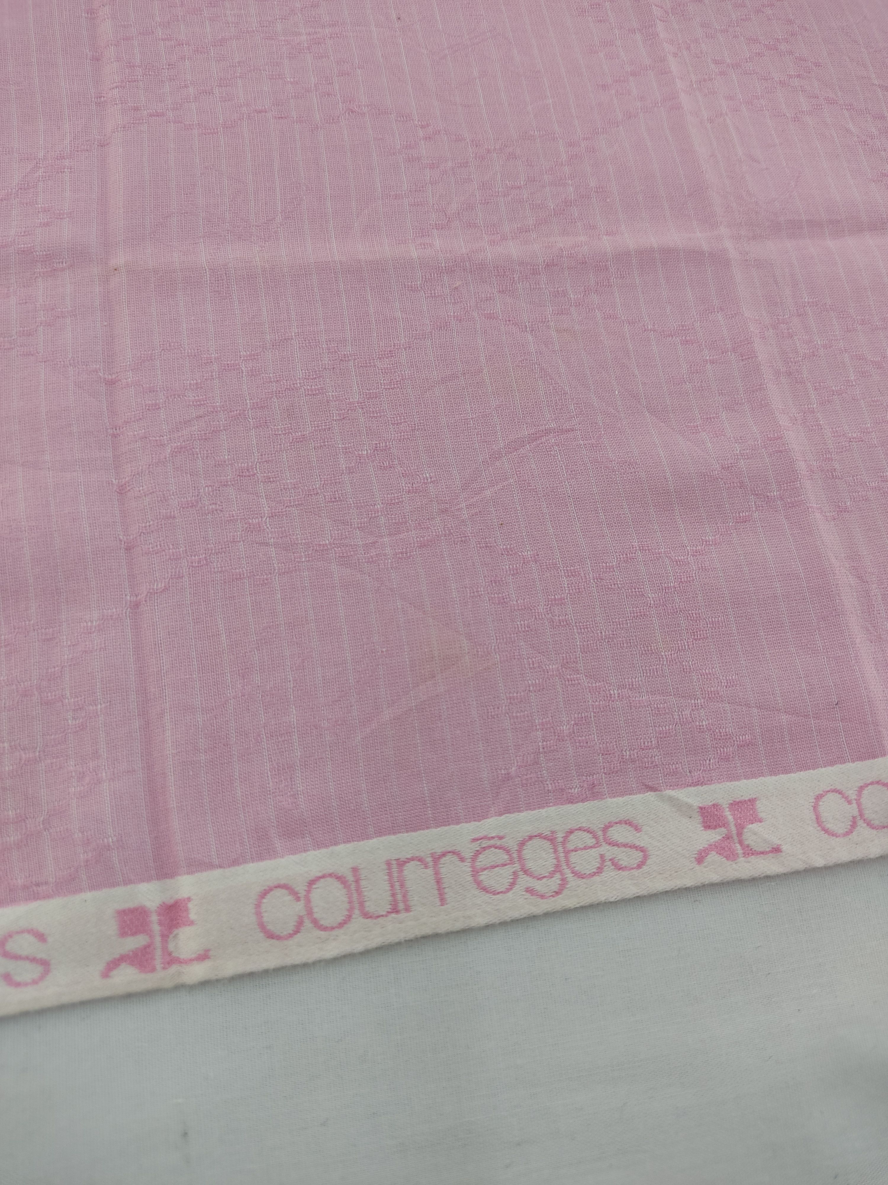 Courreges × Vintage Courreges Handkerchief / Neckwear / Bandana Size ONE SIZE - 4 Thumbnail