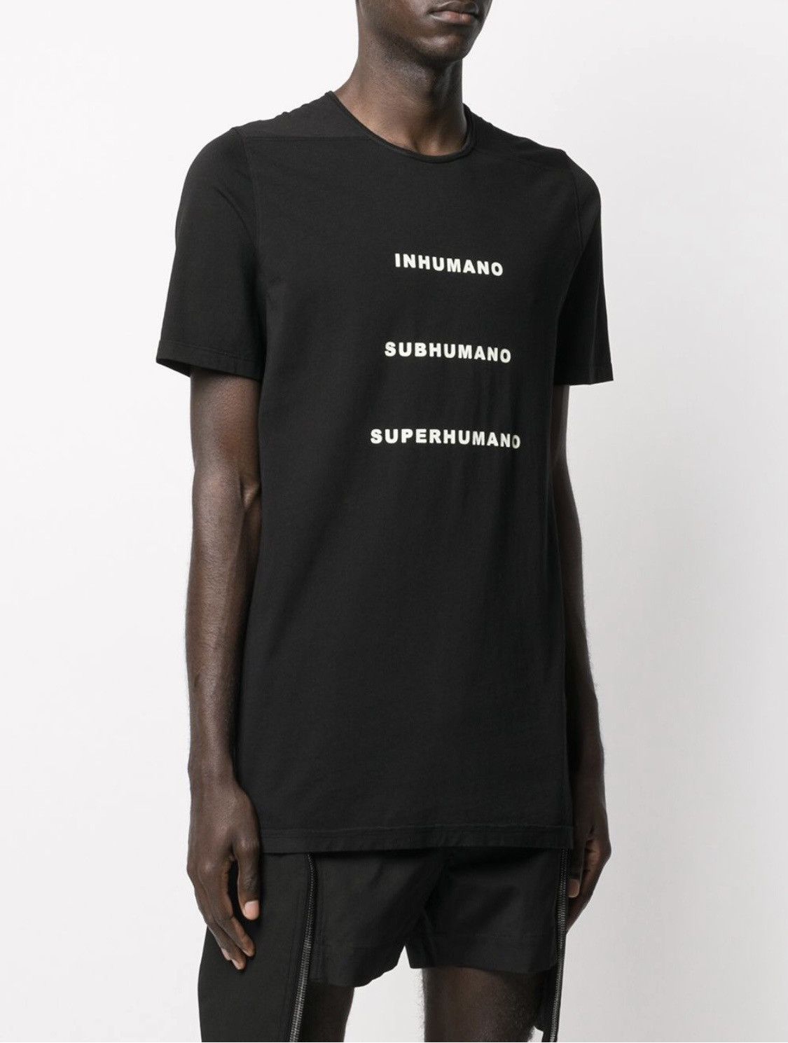 Rick Owens Rick owens level t shirt sz s Size US S / EU 44-46 / 1 - 6 Thumbnail