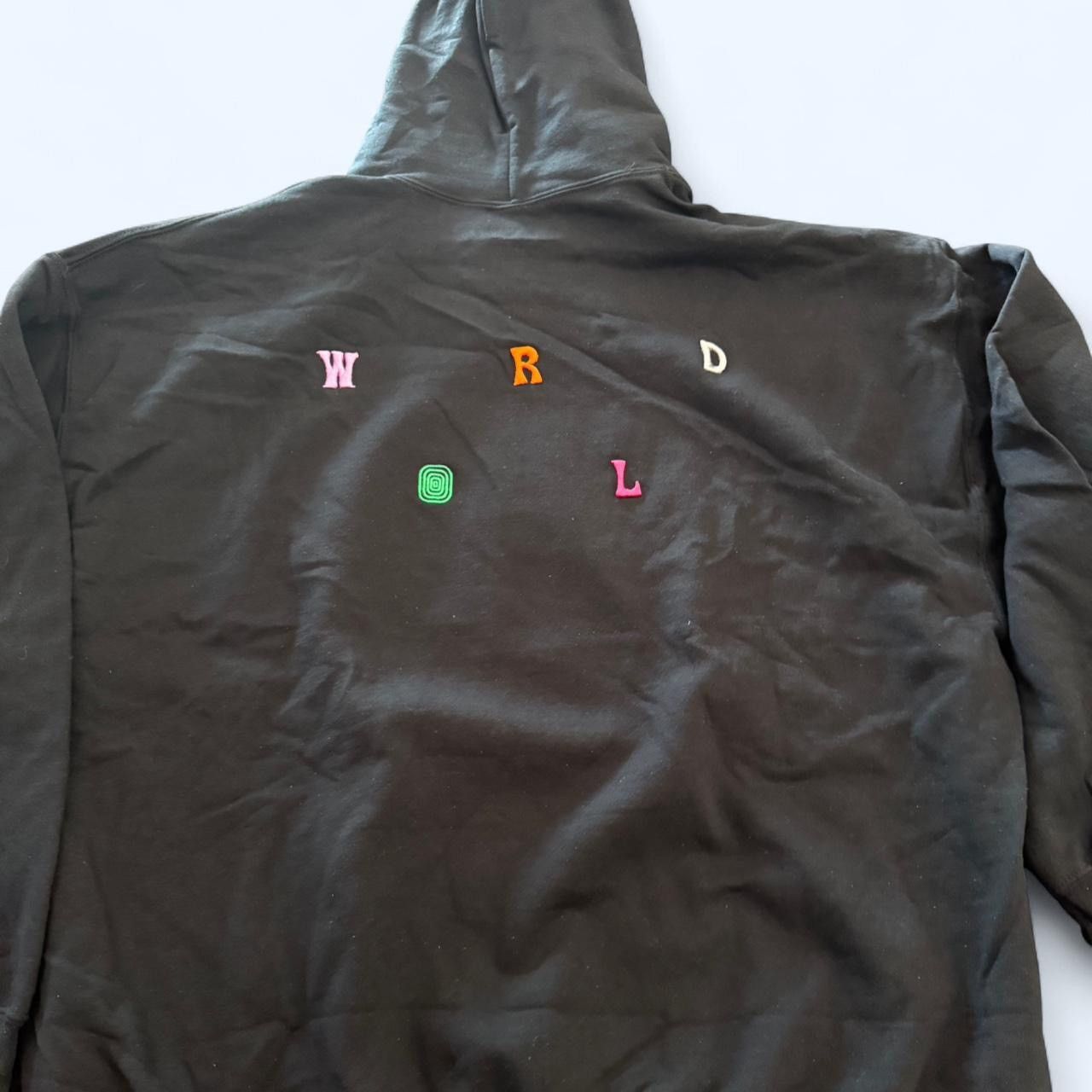Travis Scott Travis Scott Embroidered Astroworld Scattered Hoodie 2XL Size US XXL / EU 58 / 5 - 2 Thumbnail