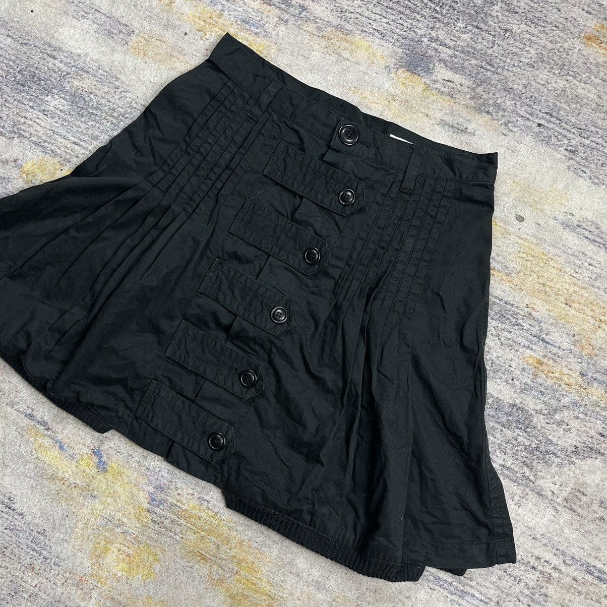 Issey Miyake Sunao kuwahara skirt Size 29" - 4 Thumbnail