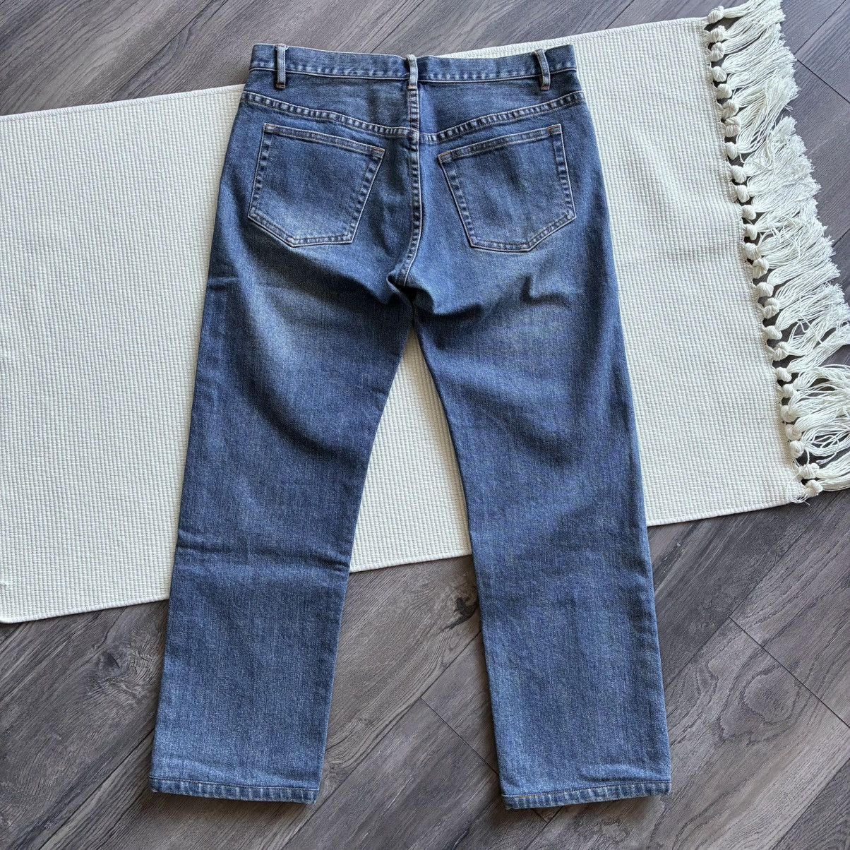 A.P.C. A.P.C. Stonewashed Japanese Denim Blue Jeans Size US 30 / EU 46 - 5 Thumbnail