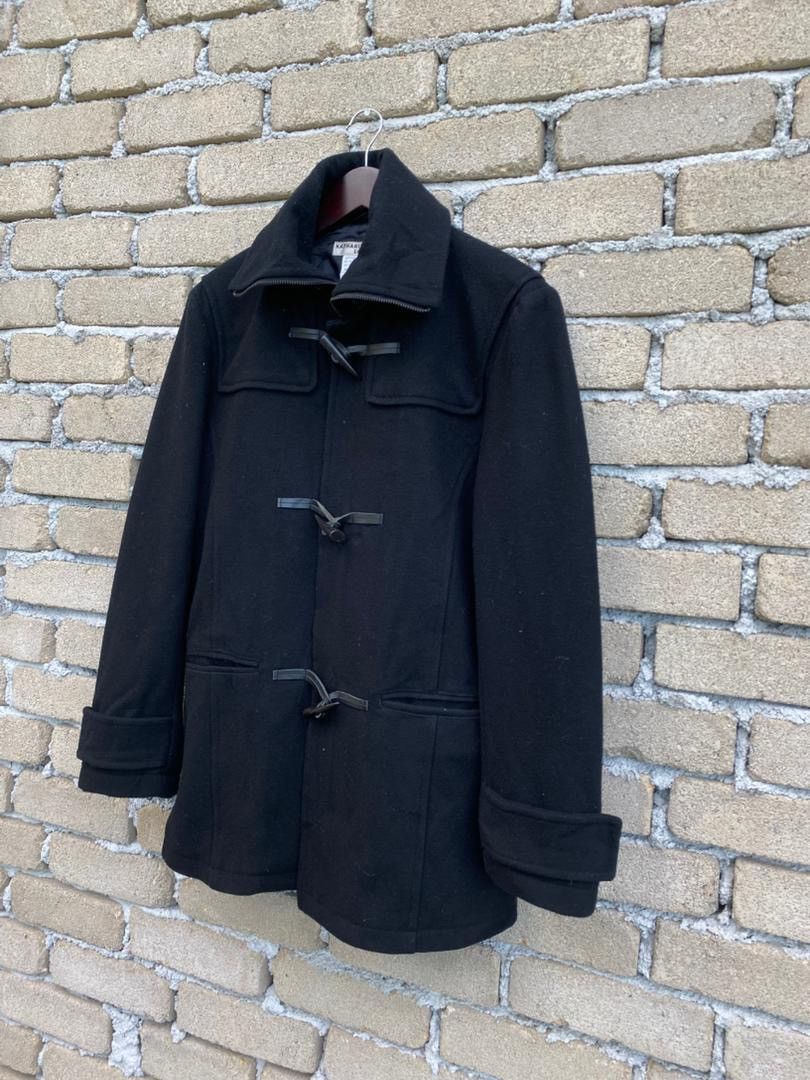 Katharine Hamnett London Katharine Hamnett London Wool Duffle Jacket Size M / US 6-8 / IT 42-44 - 4 Thumbnail