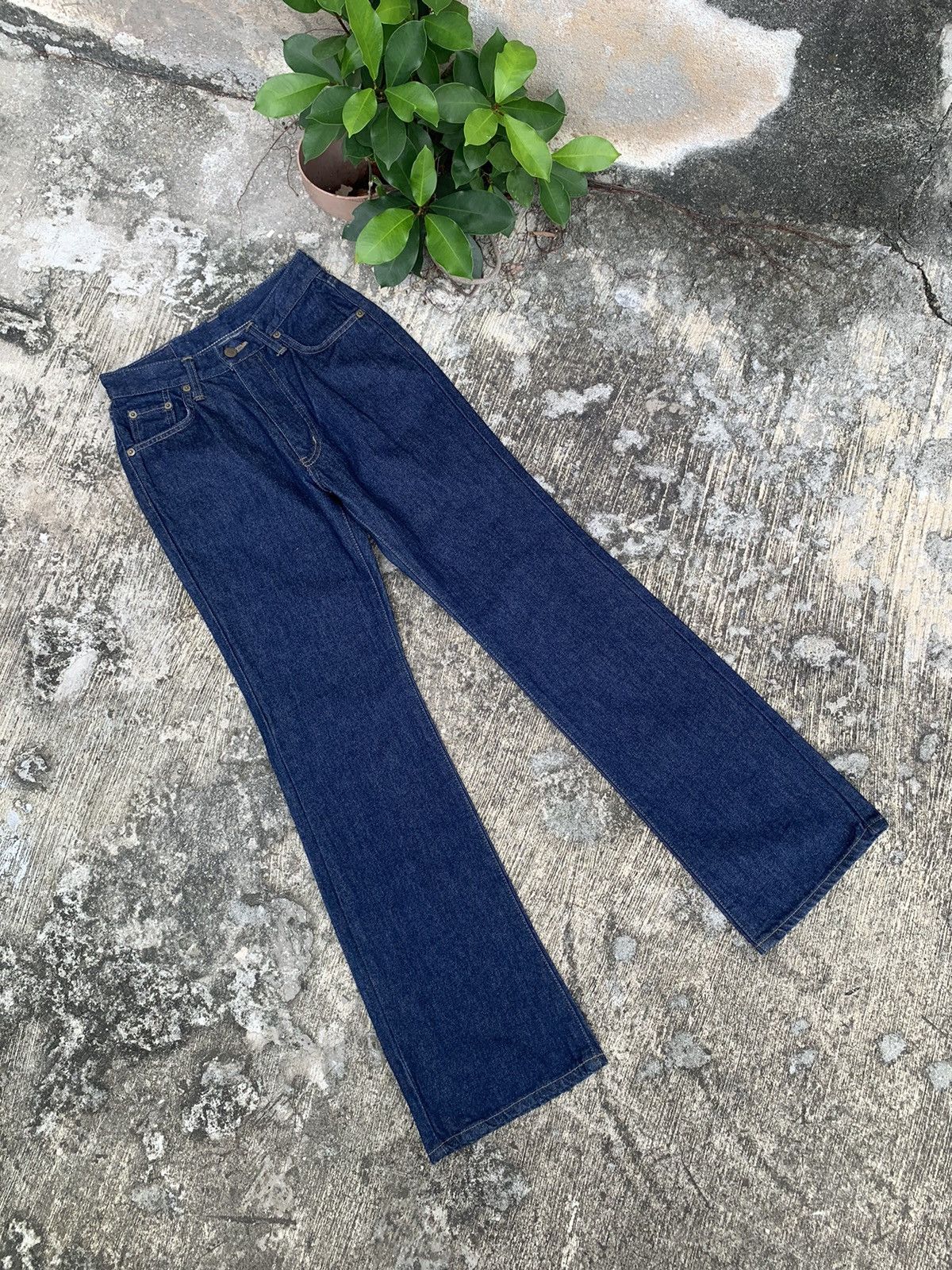 Edwin × Japanese Brand × Le Grande Bleu (L.G.B.) Flare Edwin x something bootcut jeans Size 27" / US 4 / IT 40 - 2 Thumbnail