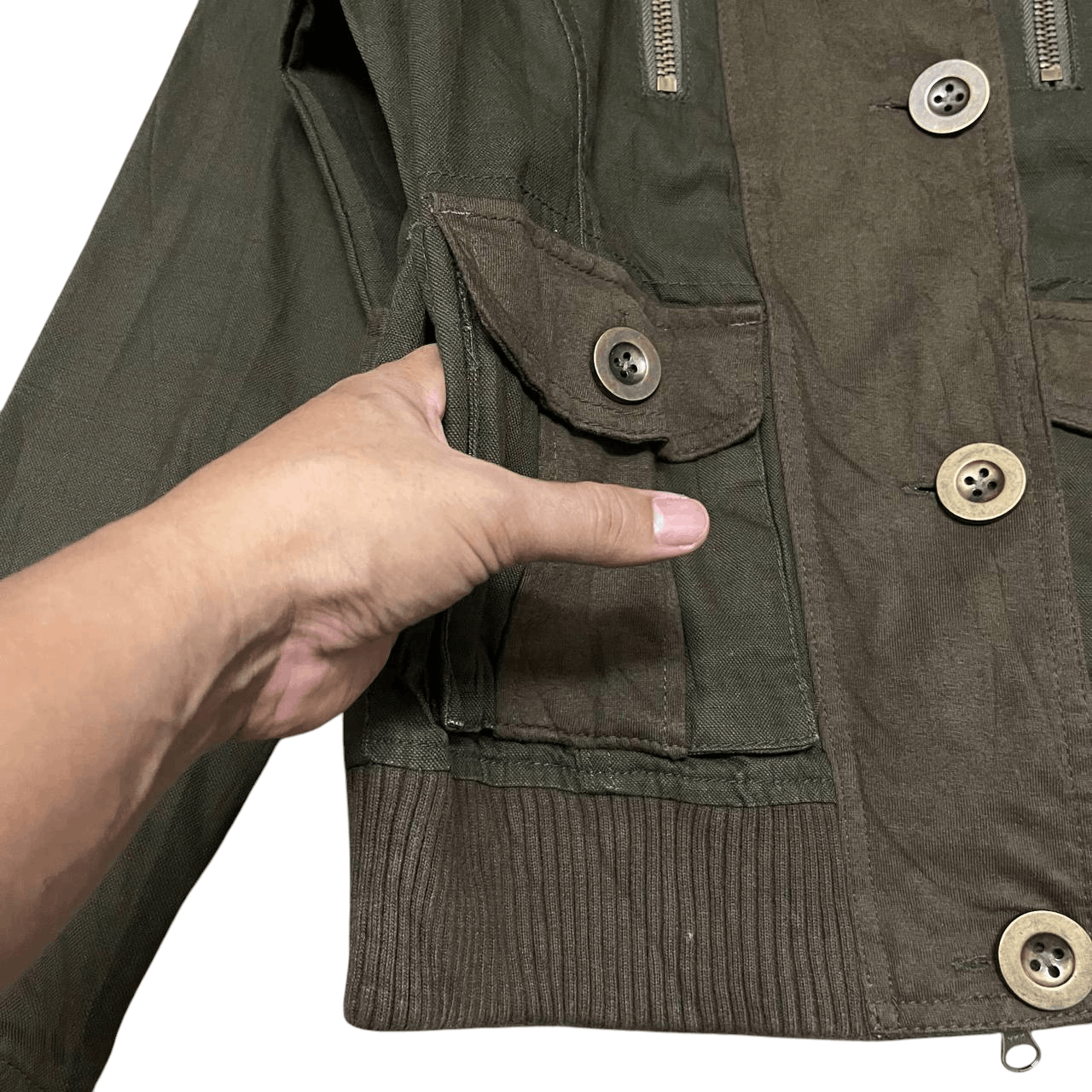 Japanese Brand Back Number Bono Military Jacket lgb ifsixwasnine style Size M / US 6-8 / IT 42-44 - 7 Thumbnail