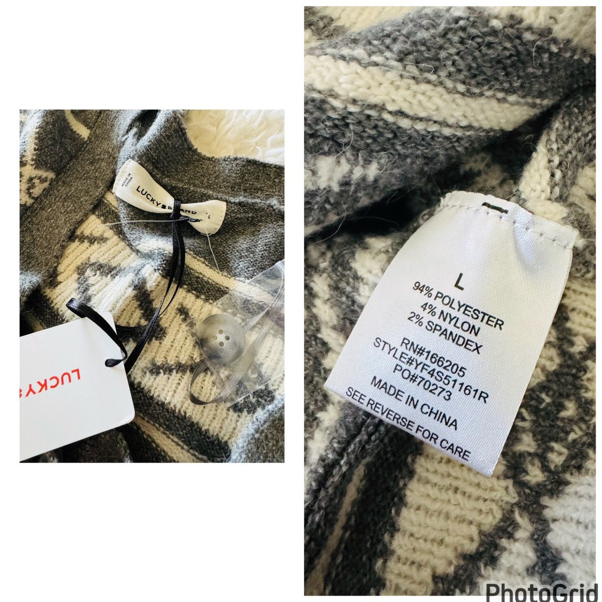 Lucky Brand Sweater Dress Size L / US 10 / IT 46 - 6 Thumbnail