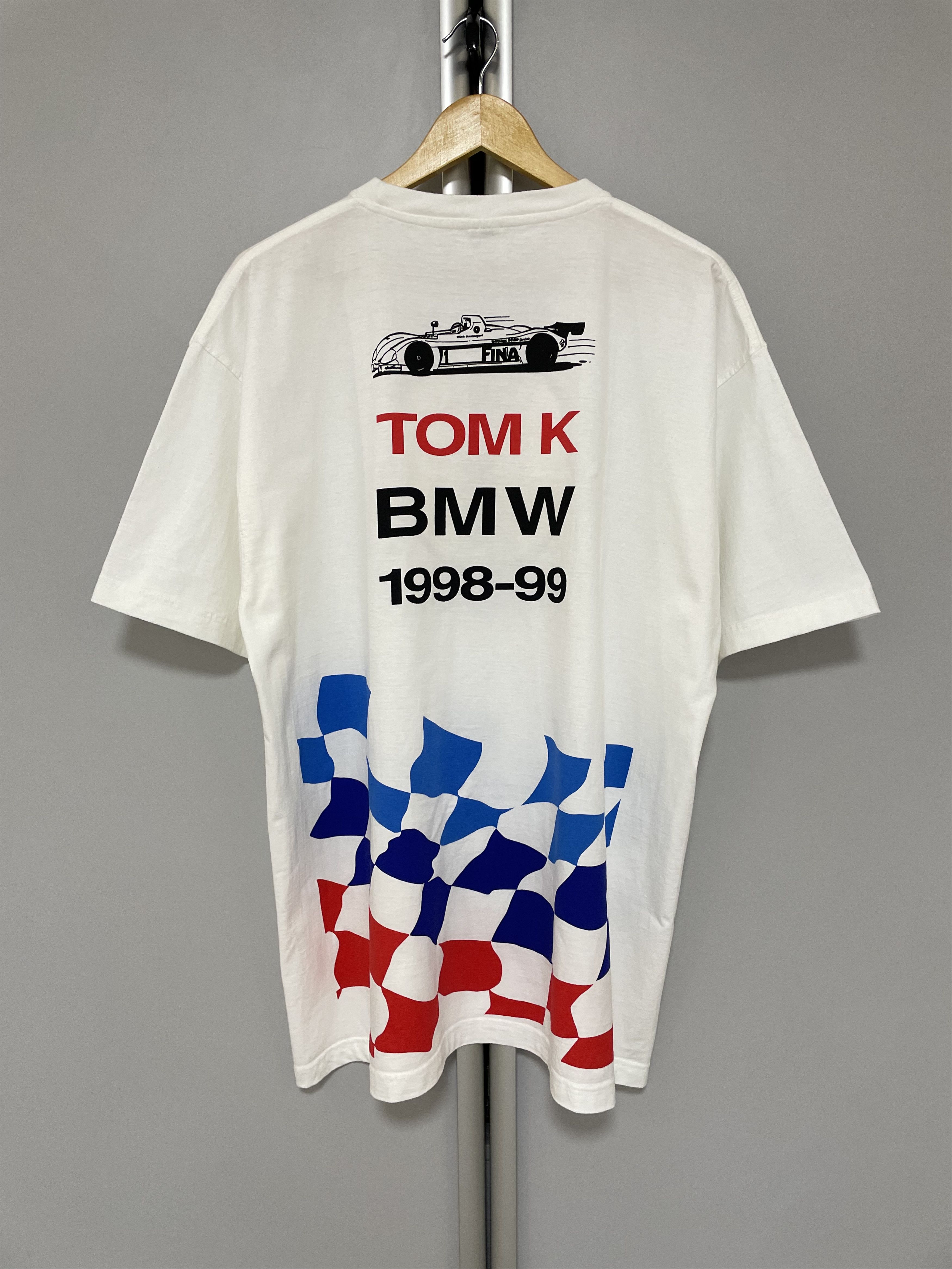 Vintage 24H Le Mans Numero 1 BMW TOM K. 1998-99 T-Shirt Tee Racing Size US XL / EU 56 / 4 - 4 Thumbnail