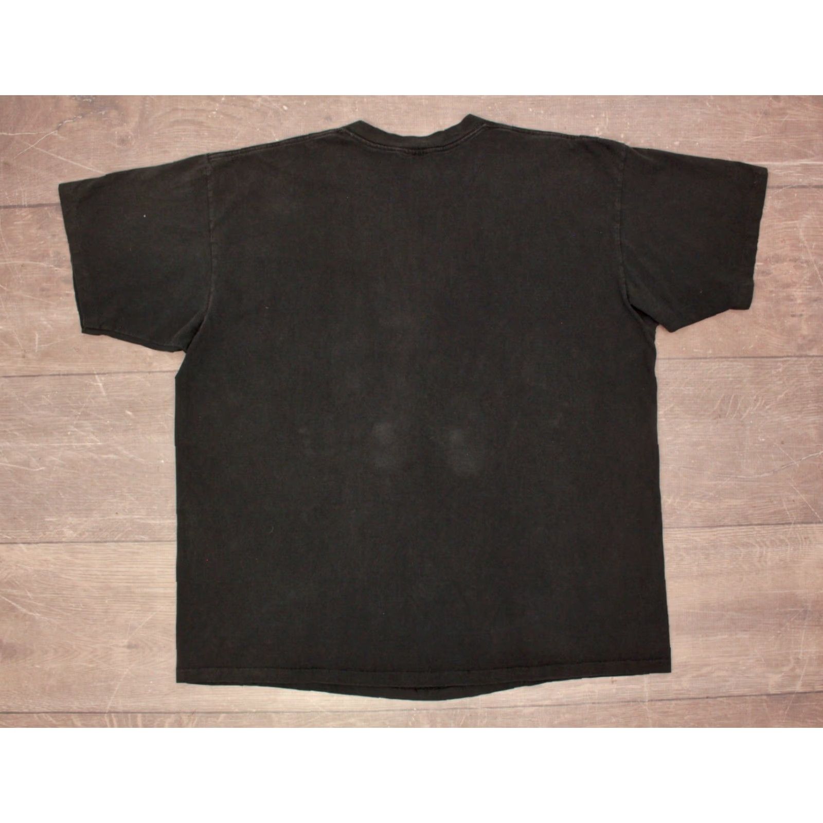 Vintage VINTAGE Men's 1990s Kiss Band Smiley Face Black TShirt XXL T-Shirt Mens Graphic Tee 90s Kiss Shirt Tennesee River Brand Cotton Size US XXL / EU 58 / 5 - 2 Thumbnail