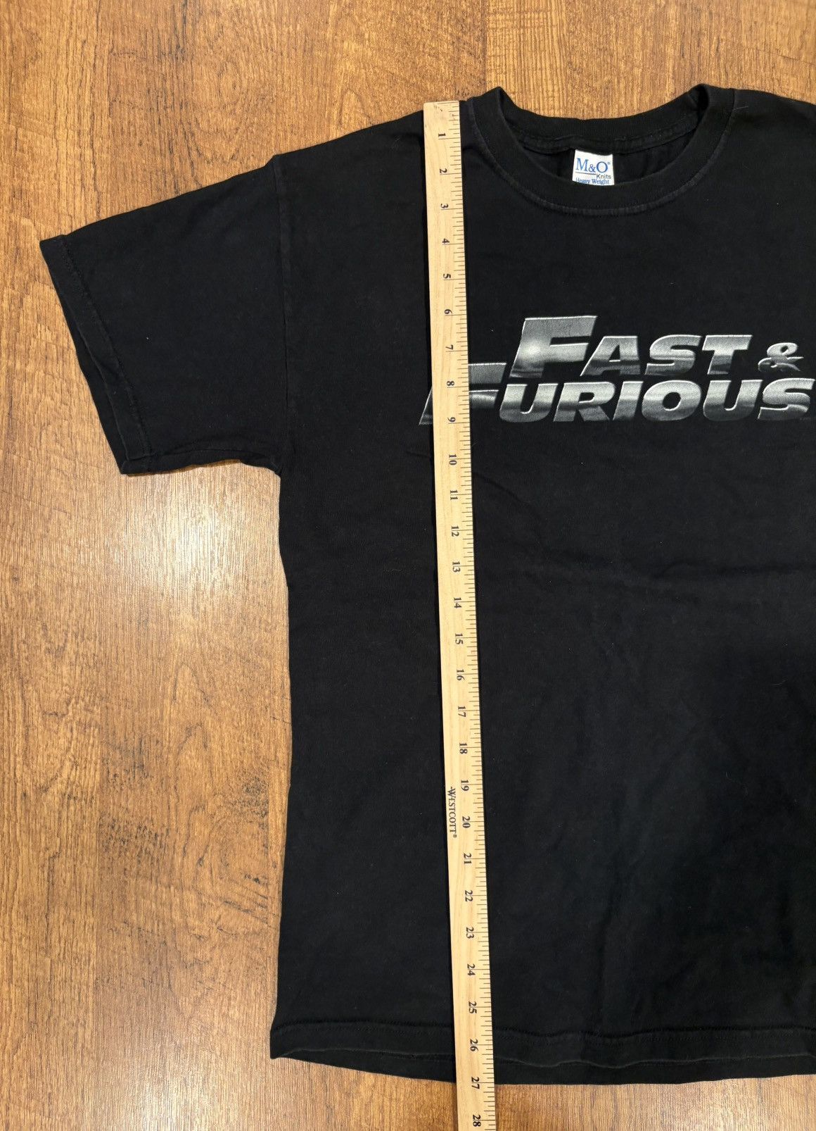 Vintage Vintage Y2K Fast & Furious Official Movie Promo Tee Size M Size US M / EU 48-50 / 2 - 3 Thumbnail