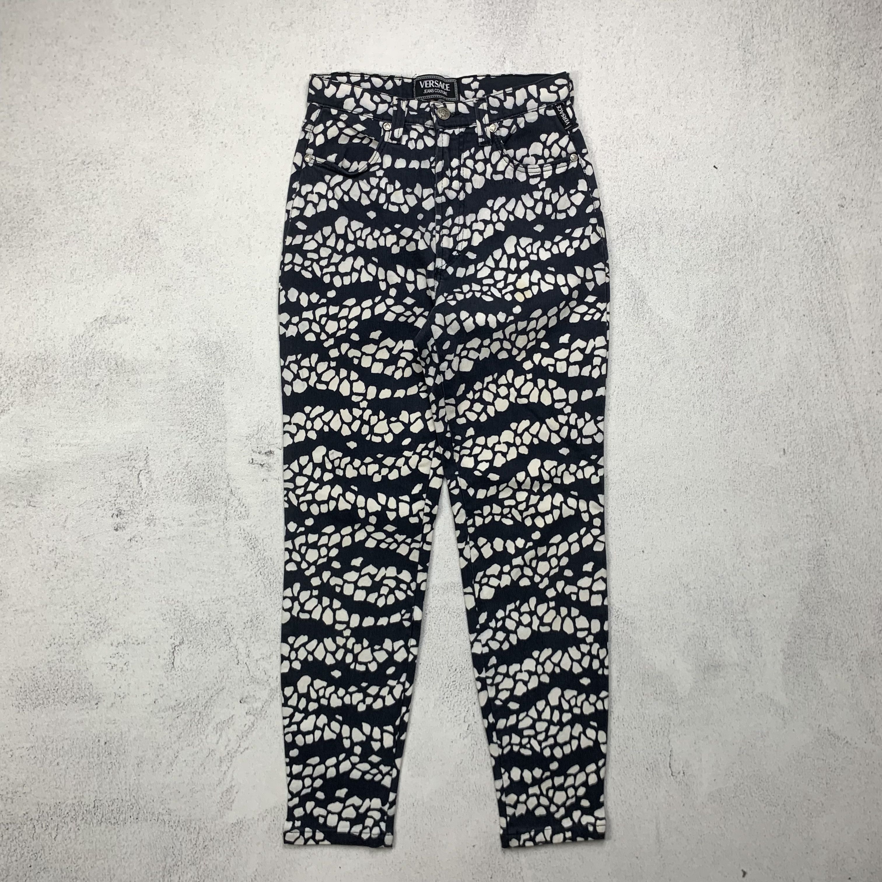 Versace Vintage Versace Jeans Couture Pants Size 27" / US 4 / IT 40 - 1 Thumbnail
