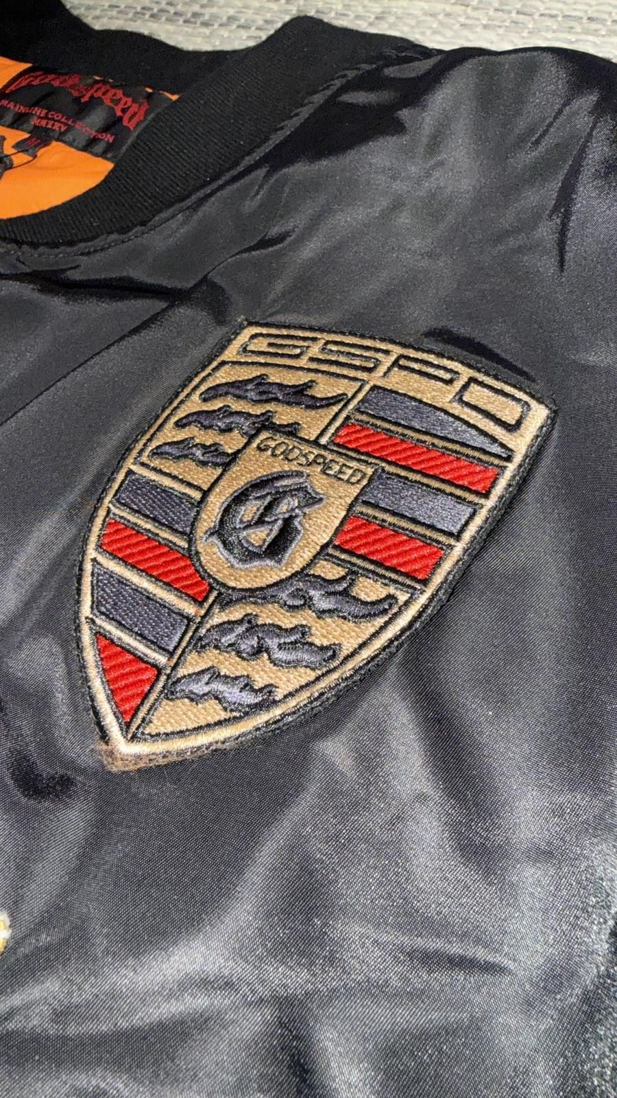 Godspeed Godspeed GRC Members Bomber Jacket Size US L / EU 52-54 / 3 - 3 Thumbnail