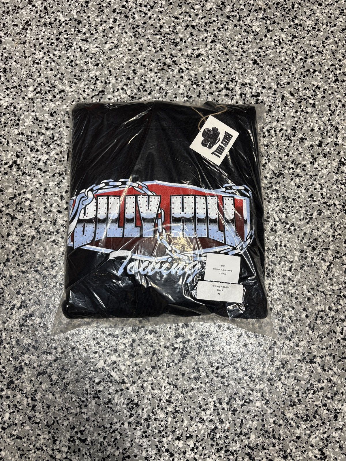 Billy Hill × Kentucky Boy Tyler 2022 Billy Hill X Kentucky Boy Tyler “Towing” Hoodie Size XL Size US XL / EU 56 / 4 - 4 Thumbnail