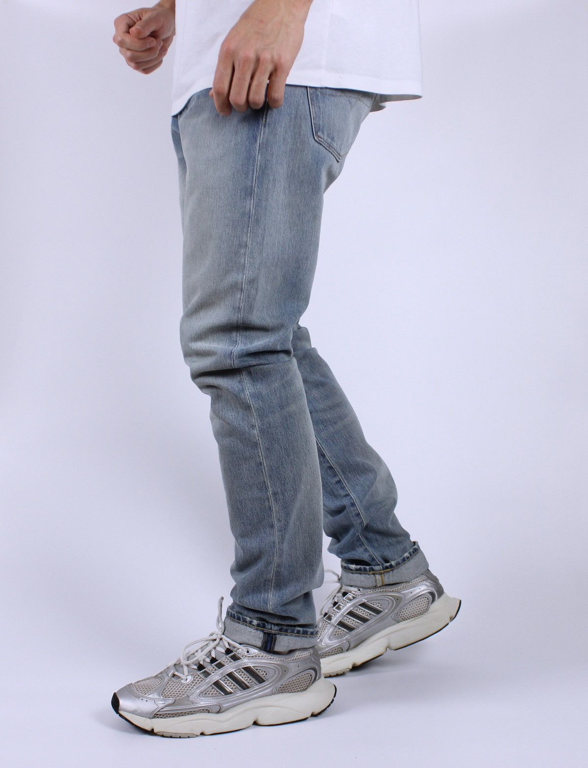 Polo Ralph Lauren Polo Ralph Lauren Sullivan Slim Denim Jeans Size US 32 / EU 48 - 2 Thumbnail