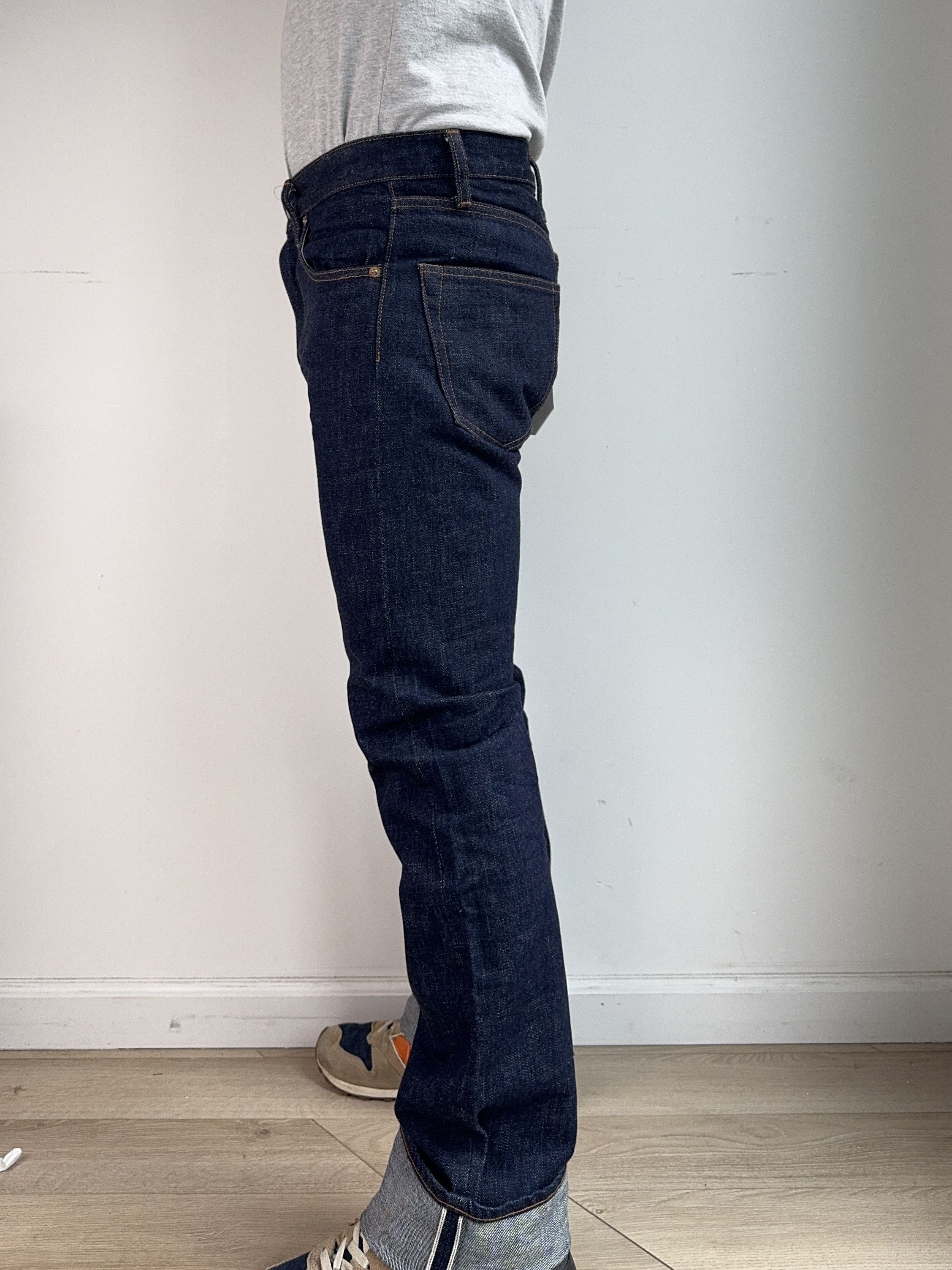 KOJIMA GENES KOJIMA GENES RNB-102B Bootcut W33 x L 33 15oz Selvedge Size US 33 - 18 Thumbnail
