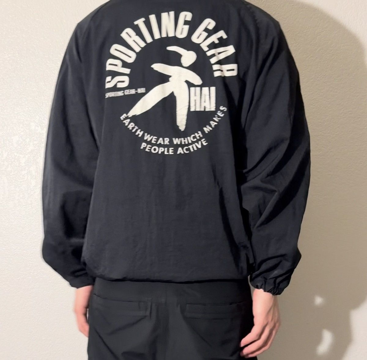 Hai Sporting Gear 90s Sporting Gear Hai Coach Jacket Size US L / EU 52-54 / 3 - 6 Thumbnail