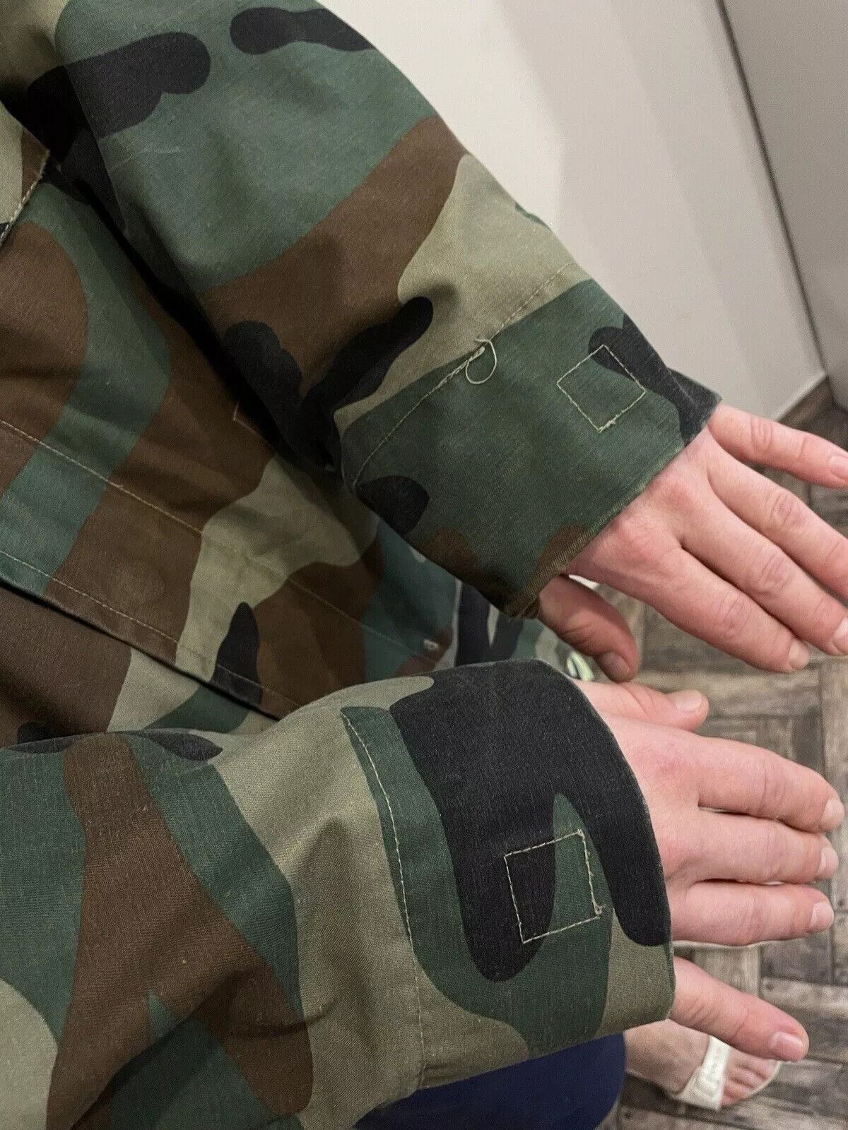 Vintage Vintage Camo Jacket Liner Men Fiels M65 Cold Weather US Army Size US M / EU 48-50 / 2 - 13 Thumbnail