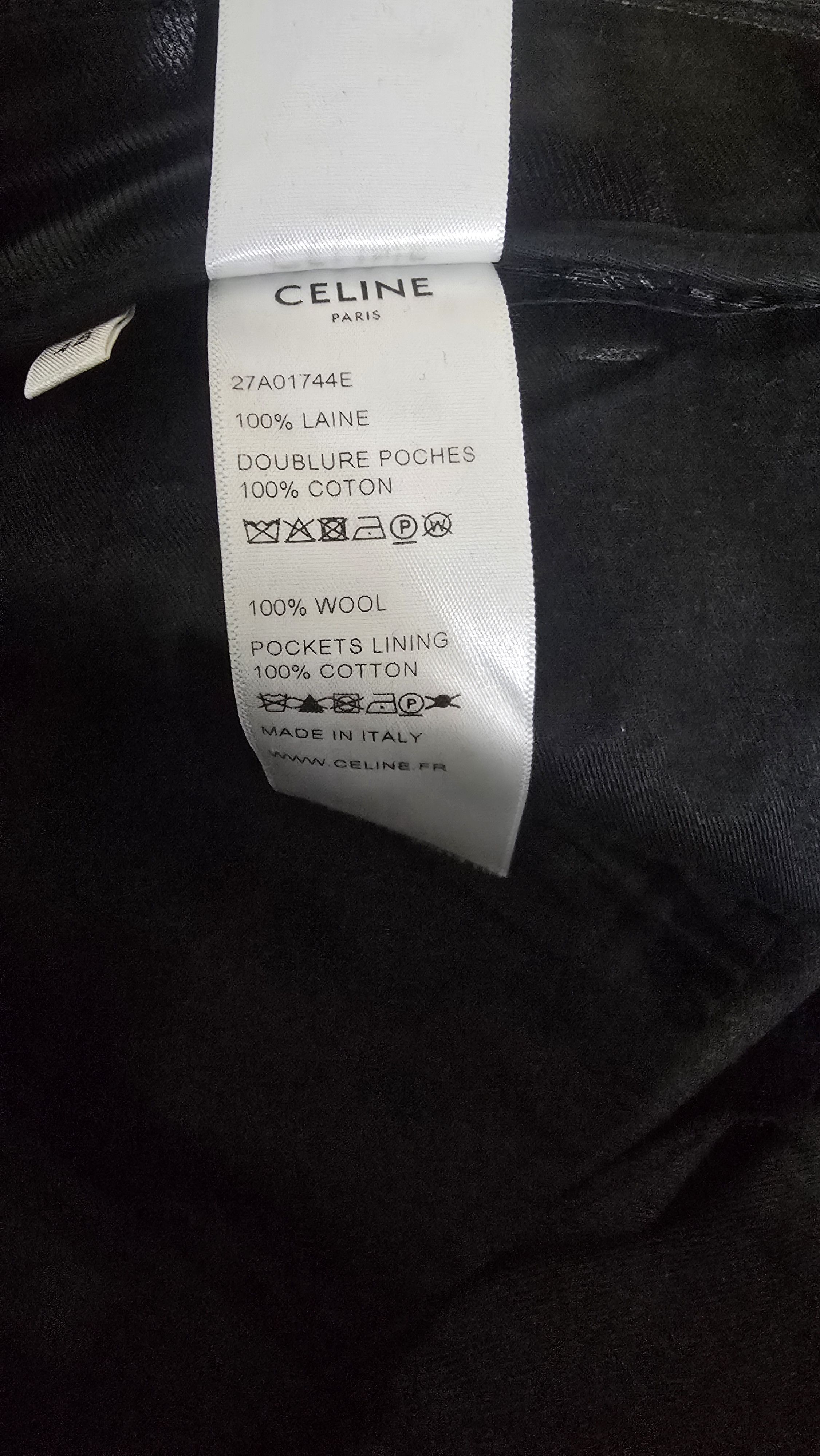 Celine celine suit Size 50R - 9 Thumbnail