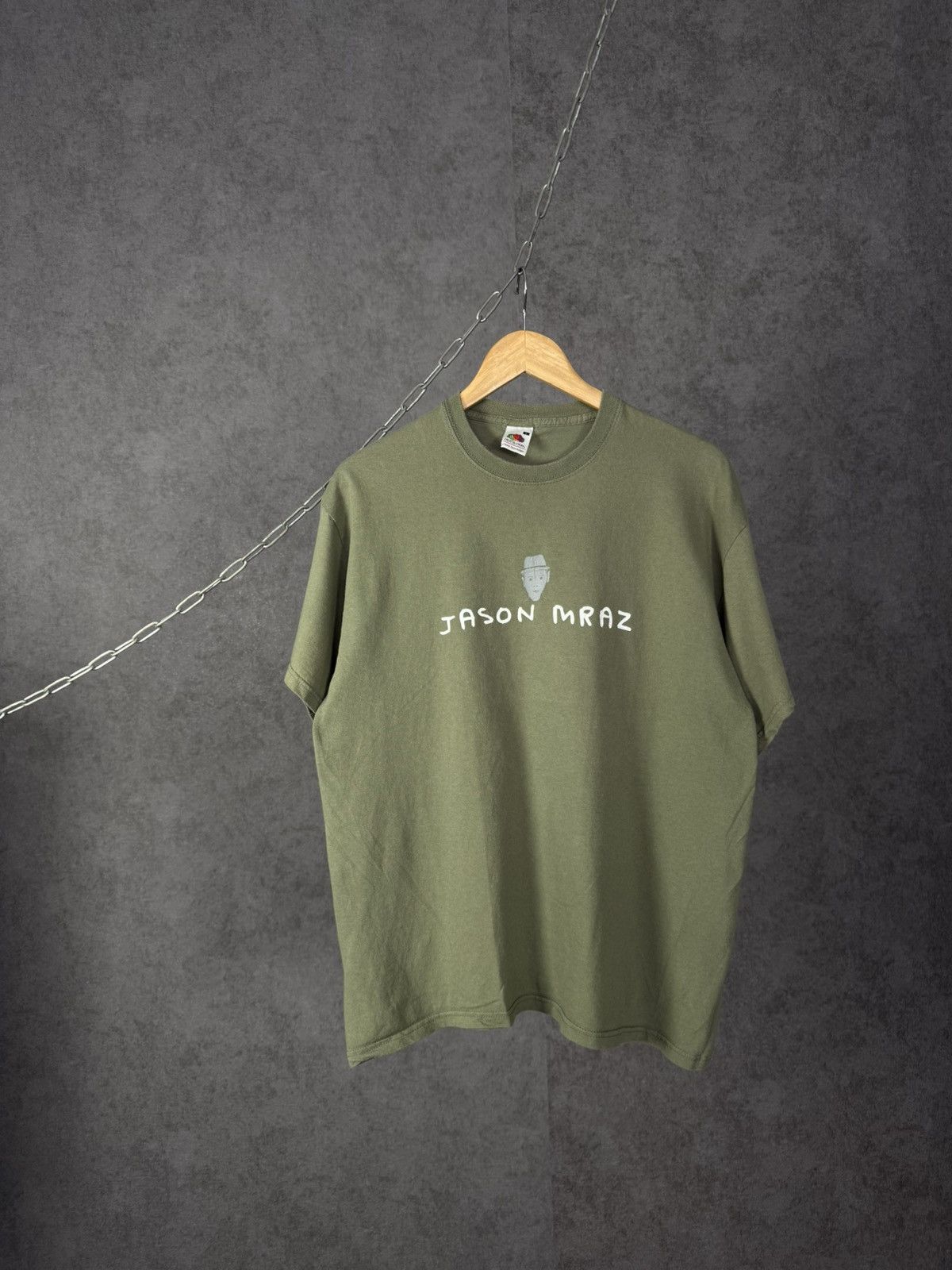 Band Tees Jason Mraz 2009 band tour tee Size US L / EU 52-54 / 3 - 1 Thumbnail