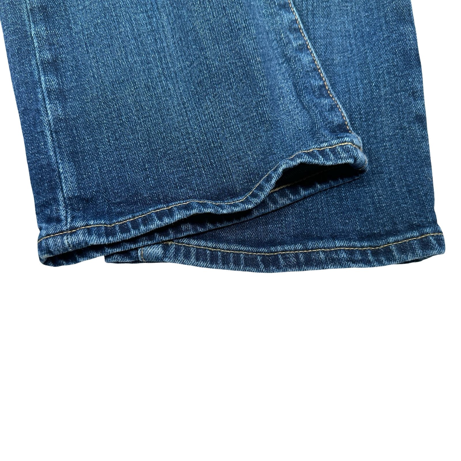 Polo Ralph Lauren Polo Ralph Lauren The Varick Straight Jeans Mens 34x30 Blue Size US 34 / EU 50 - 4 Thumbnail