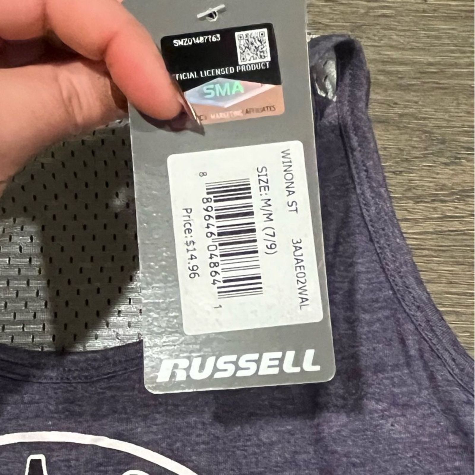 Russell Athletic NWT Winona State University Minnesota Tank Top - Size M Size M / US 6-8 / IT 42-44 - 6 Thumbnail