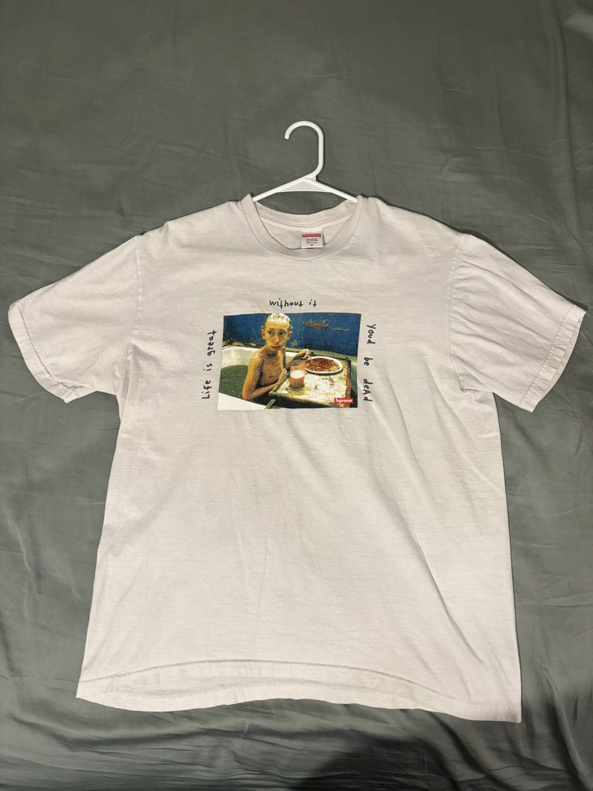 Supreme Supreme Gummo Bathtub T-Shirt Size US M / EU 48-50 / 2 - 1 Thumbnail