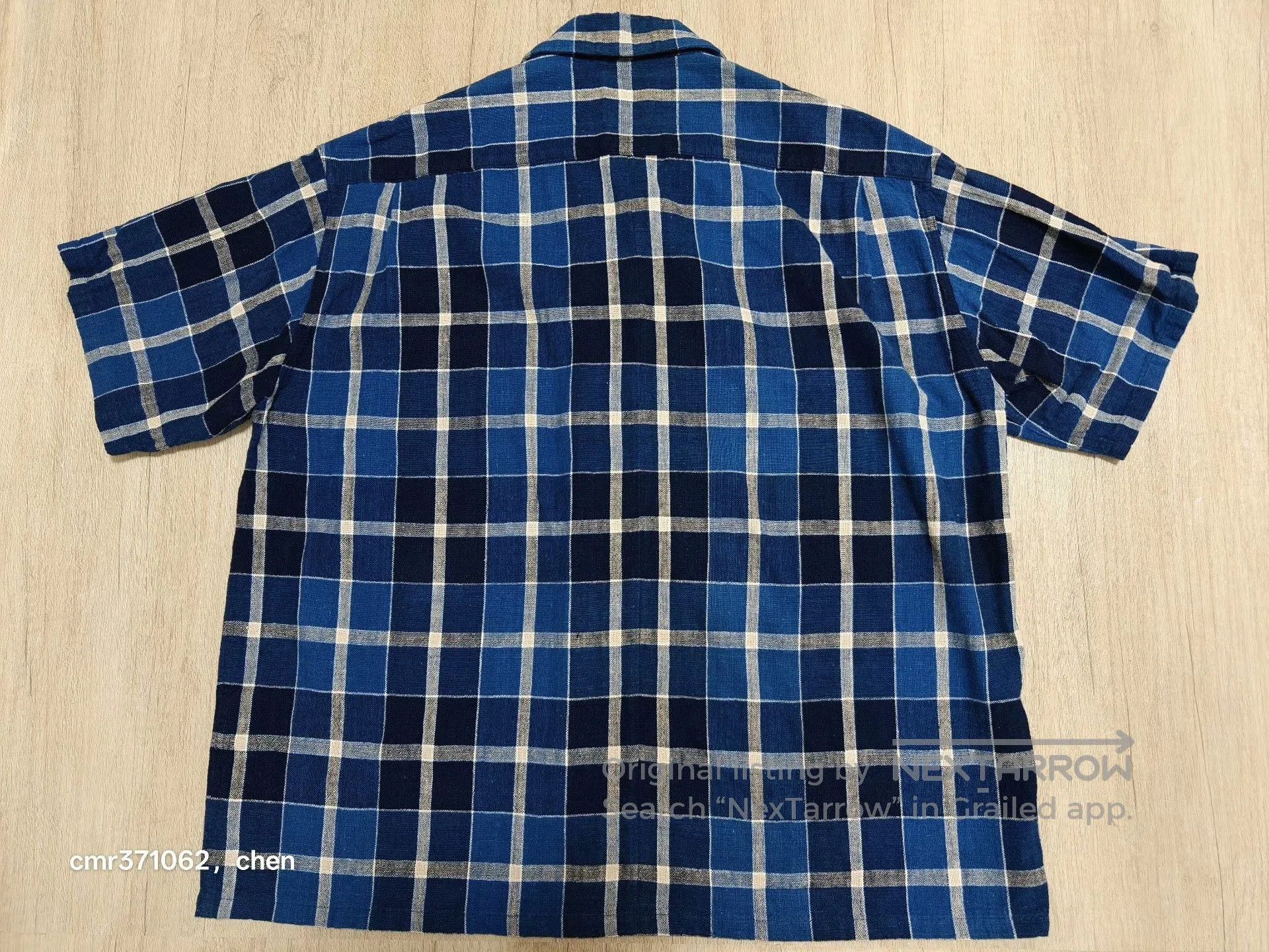 Visvim VISVIM 21 ICT WALLIS S/S CHECK SHIRT. Size US XL / EU 56 / 4 - 6 Thumbnail