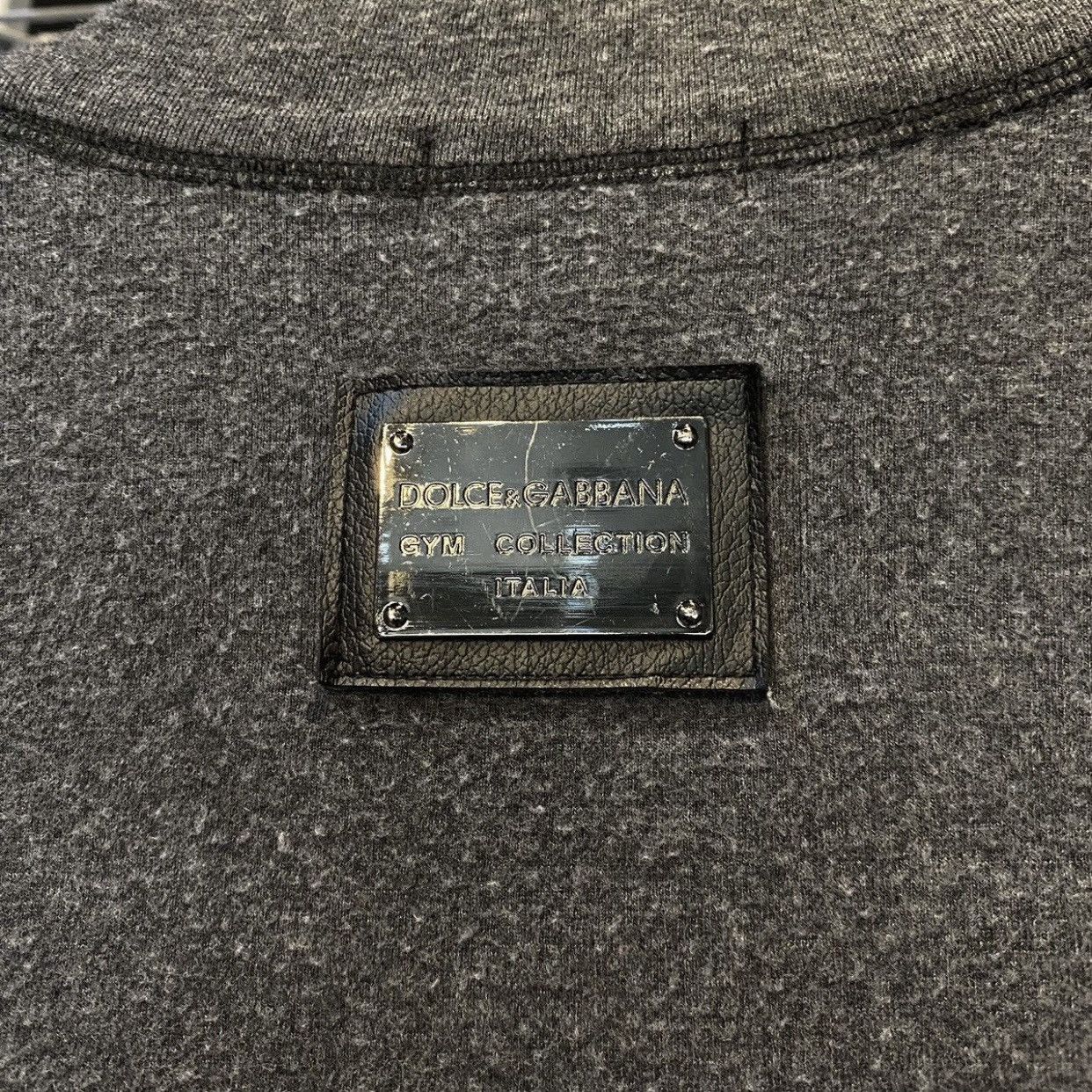 Dolce & Gabbana D&G Dolce Gabbana Gym Collection Mens Zip Up Cotton Jacket Size US M / EU 48-50 / 2 - 7 Thumbnail