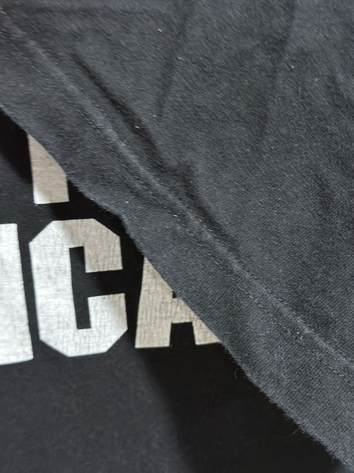 Rap Tees × Syndicate × Vintage Vintage Rhyme Syndicate Faded Tee Size US XL / EU 56 / 4 - 4 Thumbnail