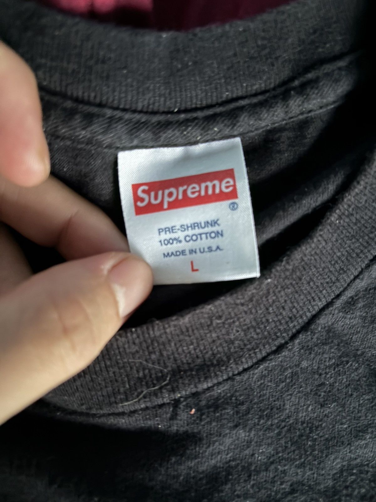 Supreme Supremexmorrissey Size US L / EU 52-54 / 3 - 2 Thumbnail