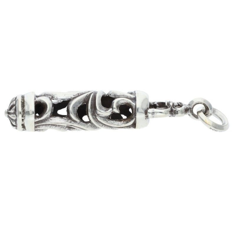 Chrome Hearts CHROME HEARTS ROLLER Pendant Silver Necklace Size ONE SIZE - 4 Thumbnail