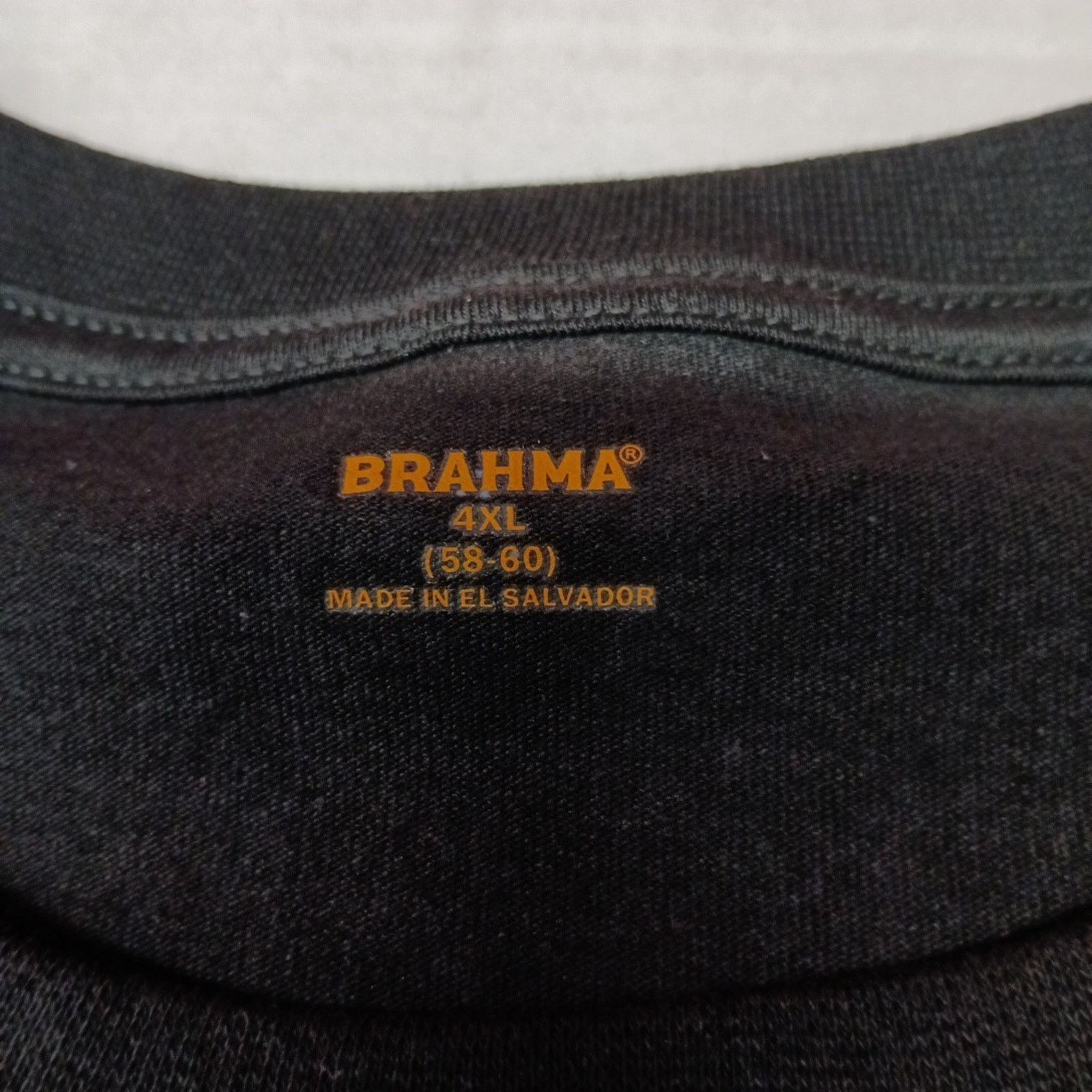 Other 2 Brahma Long Sleeve Work T-Shirt 4XL 58-60 Black Pocket Size US XXL / EU 58 / 5 - 5 Thumbnail