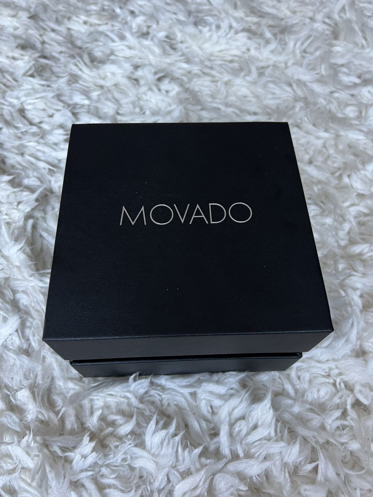 Movado Serio Quartz Black Men's Watch Size ONE SIZE - 3 Thumbnail