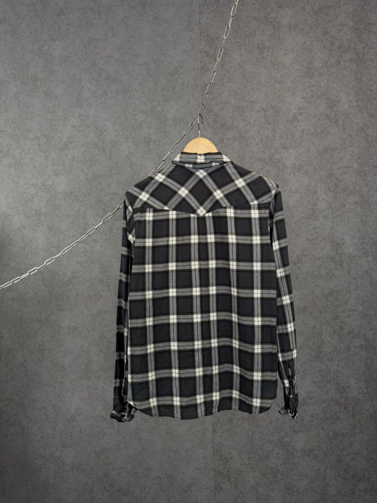 Allsaints Allsaints vintage designer shirt Size US S / EU 44-46 / 1 - 6 Thumbnail