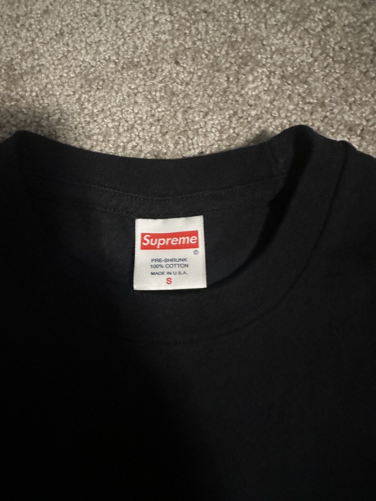 Supreme Supreme slap logo Size US S / EU 44-46 / 1 - 2 Thumbnail