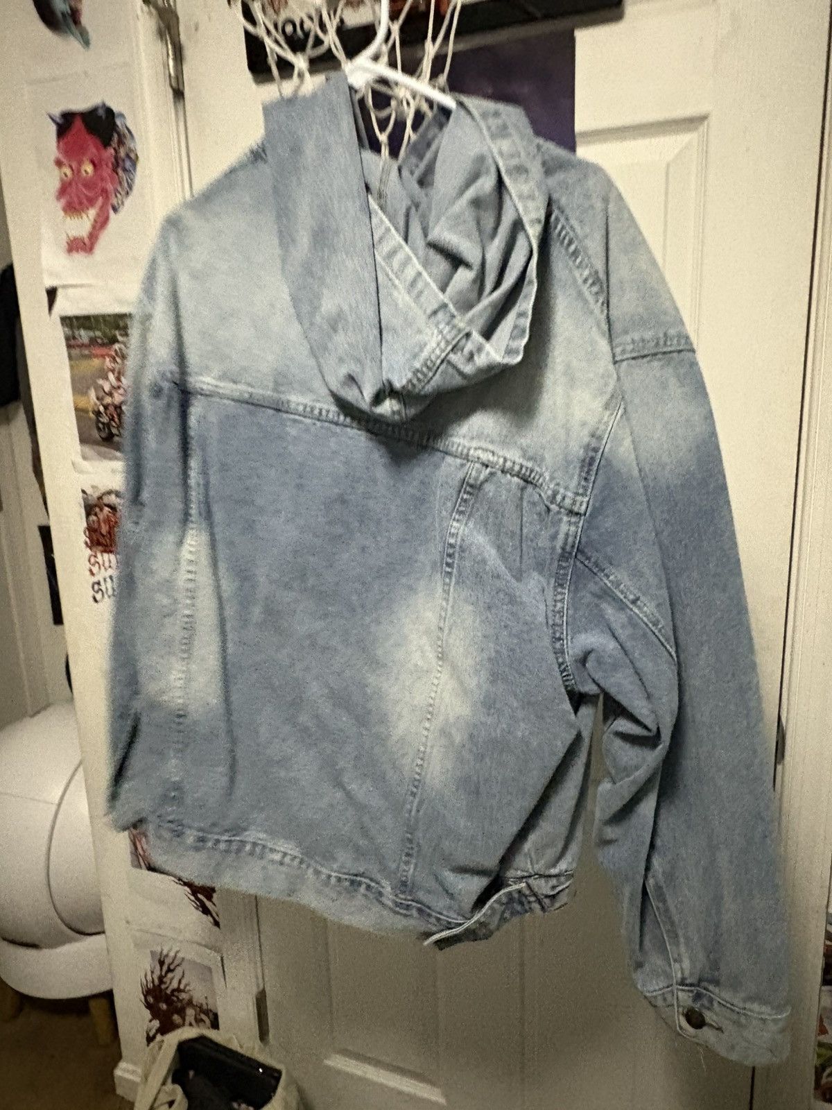 Other AllOver Denim Hoodie Size US M / EU 48-50 / 2 - 2 Thumbnail